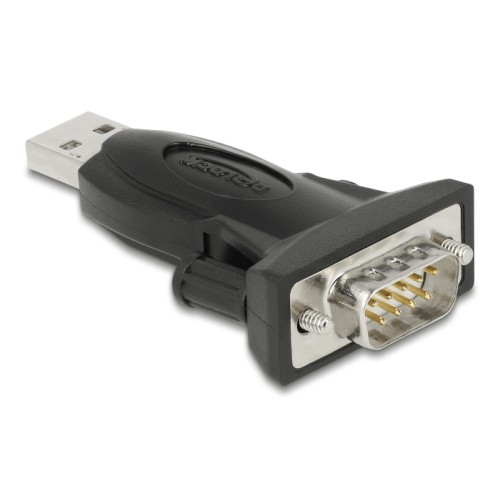Delock Adapter USB 2.0 Type-A  1 x Serial DB9 RS-232
