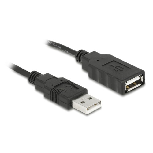 Delock Adapter USB 2.0 Type-A  1 x Serial DB9 RS-232