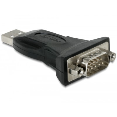 Delock Adapter USB 2.0 Type-A to 1 x Serial RS-232 DB9 2