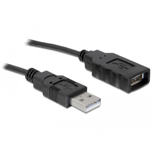 Delock Adapter USB 2.0 Type-A to 1 x Serial RS-232 DB9