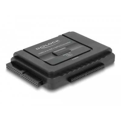 Delock Converter USB 5 Gbps to SATA 6 Gb/s / IDE 40 pin / IDE 44 pin with backup function