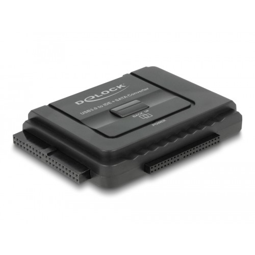 Delock Converter USB 3.0 > SATA 6 Gb/s / IDE 40 pin / IDE 44 pin with backup function