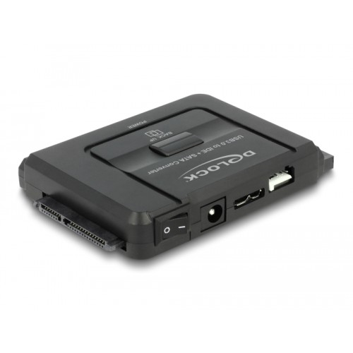 Delock Converter USB 3.0 > SATA 6 Gb/s / IDE 40 pin / IDE 44 pin with backup function