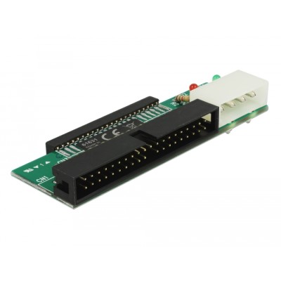 Delock Adapter 3.5″ IDE 40 pin male  2.5″ IDE HDD / SSD 44 pin female