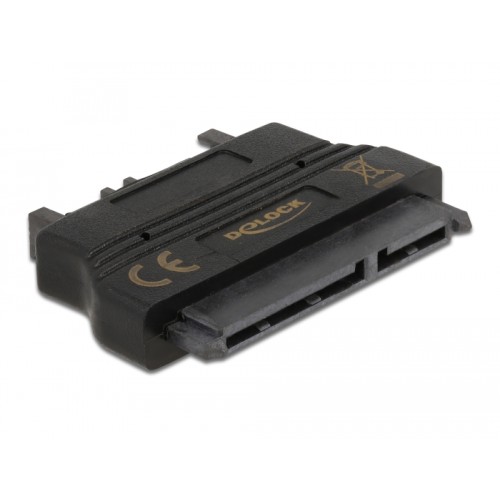 Delock Adapter Slim SATA 13 pin  SATA 22 pin