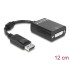 Delock Adapter DisplayPort 1.1 male  DVI female Passive black