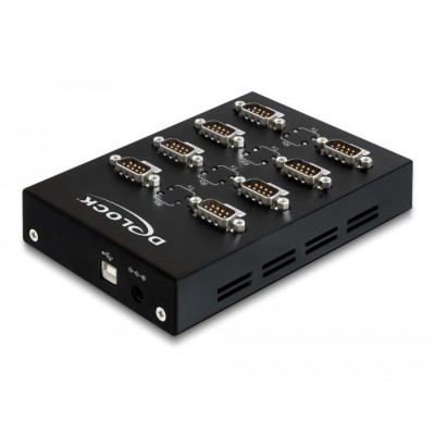 Delock USB 2.0 to 8 x serial adapter