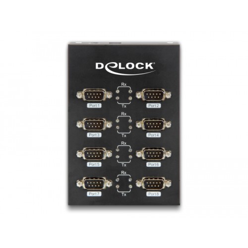 Delock USB 2.0 to 8 x serial adapter