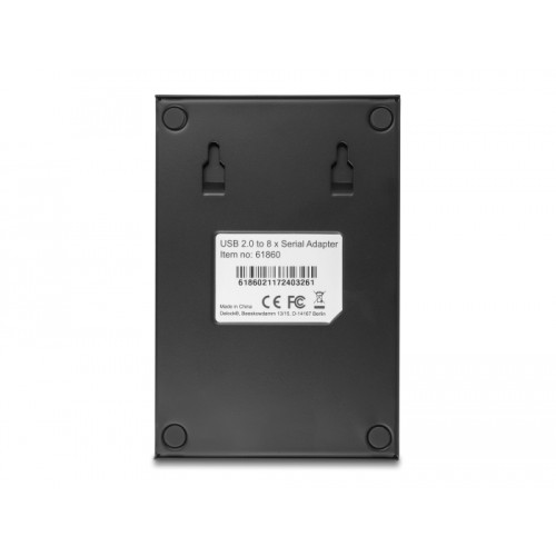 Delock USB 2.0 to 8 x serial adapter