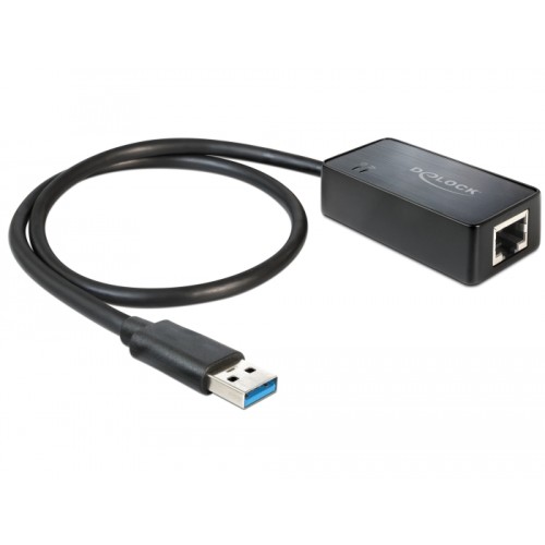 Delock Adapter USB 3.0 > Gigabit LAN 10/100/1000 Mbps