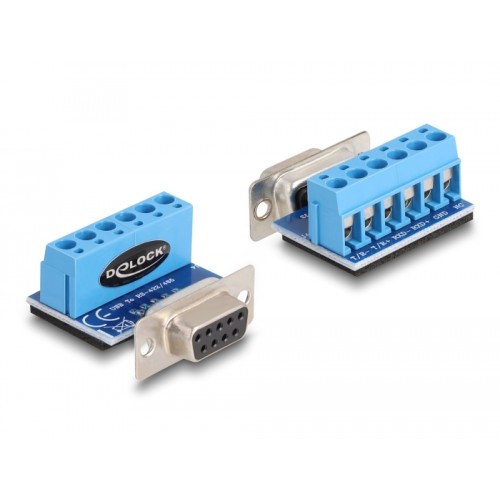 Delock Adapter USB 2.0  1 x Serial RS-422/485