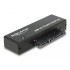Delock Converter SuperSpeed USB 5 Gbps (USB 3.2 Gen 1) to SATA 6 Gbps incl. power supply