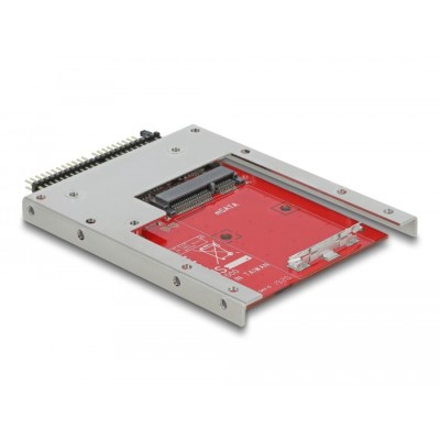Delock Konverter IDE 44 Pin > mSATA mit 2.5″ Rahmen - 7 mm 2