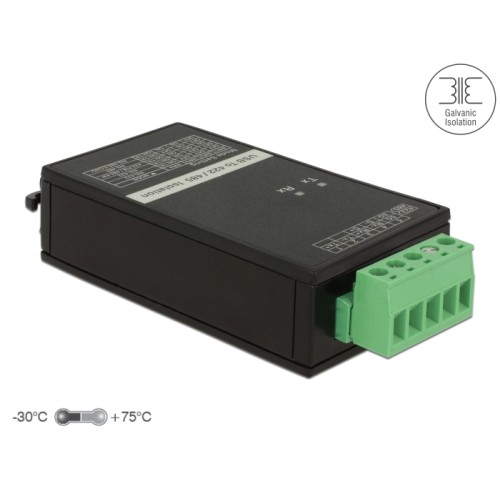 Delock Converter USB 2.0  Serial RS-422/485 with 3 kV Isolation