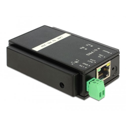 Delock Converter Ethernet LAN TCP/IP  Serial RS-232