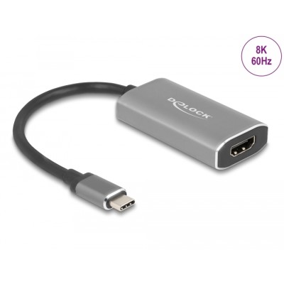 Delock USB Type-C™ Adapter to HDMI (DP Alt Mode) 8K with HDR function