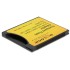 Delock Compact Flash Adapter for iSDIO (WiFi SD), SDHC, SDXC Memory Cards