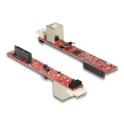 Delock Converter Slim SATA 13 pin to USB 2.0 Type-B female
