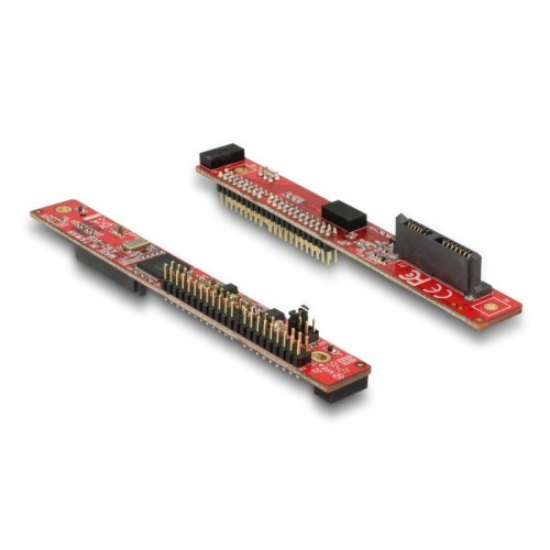 Delock Converter Slim SATA 13 pin male > IDE 44 pin male