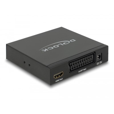Delock Converter SCART / HDMI to HDMI with Scaler 2