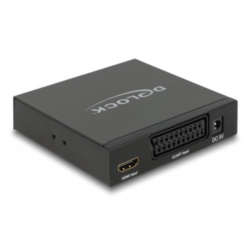 Delock Converter SCART / HDMI to HDMI with Scaler