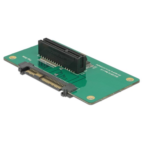 Delock Adapter U.2 SFF-8639  PCIe x4 with fixing plate