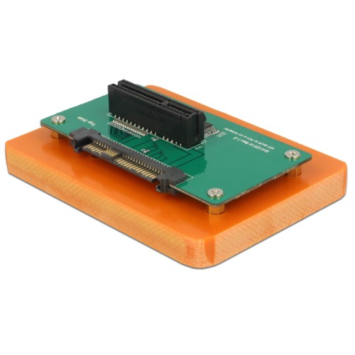 Delock Adapter U.2 SFF-8639  PCIe x4 with fixing plate
