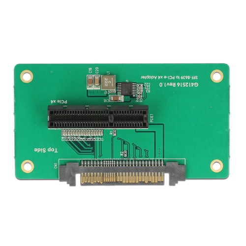Delock Adapter U.2 SFF-8639  PCIe x4 with fixing plate