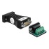 Delock Converter 1 x Serial RS-232 DB9 to 1 x Serial RS-485 with ESD protection 15 kV surge protection 600 W and extended temper