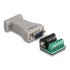 Delock Converter 1 x Serial RS-232 DB9 female to 1 x Serial RS-422/485 DB9 male with ESD protection 15 kV