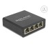 Delock USB Type-B Network Adapter Gigabit LAN 4 x RJ45