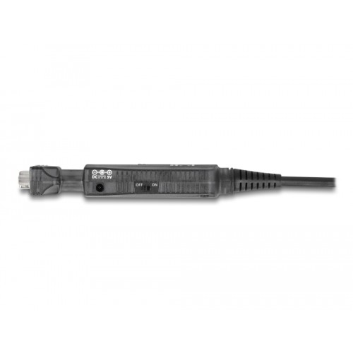 Delock Converter Ethernet LAN RJ45 10/100 Mbps jack to serial RS-232 DB9 male with nuts
