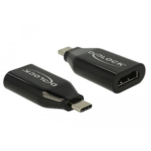 Delock Adapter USB Type-C™ male > HDMI female (DP Alt Mode) 4K 60 Hz