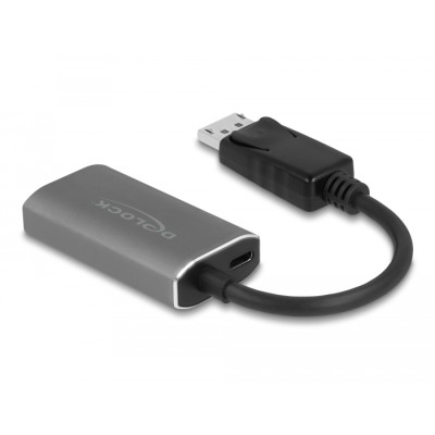 Delock Active DisplayPort 1.4 to HDMI Adapter 8K with HDR function 2