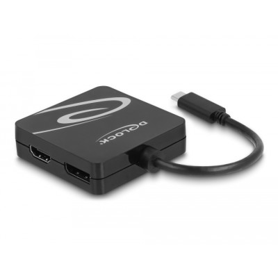 Delock USB Type-C™ adapter for a VGA, DVI, HDMI or DisplayPort monitor 2