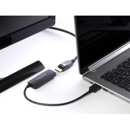 Adapter HDMI-A male to DisplayPort female 4K 60 Hz