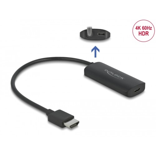 Adapter HDMI-A male to USB Type-C™ female (DP Alt Mode) 4K 60 Hz