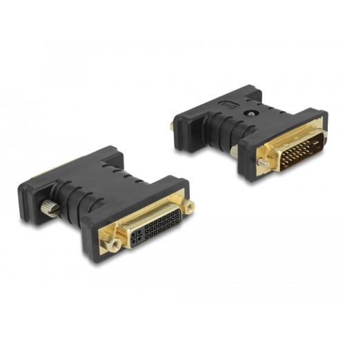 Delock Adapter DVI 24+1 male  DVI 24+5 female EDID Emulator