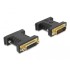 Delock Adapter DVI 24+1 male  DVI 24+5 female EDID Emulator