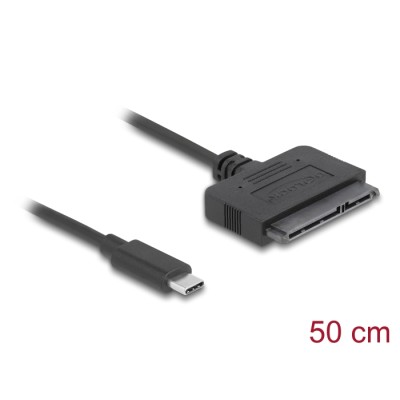 Delock USB Type-C™ Converter to 22 pin SATA 6 Gb/s