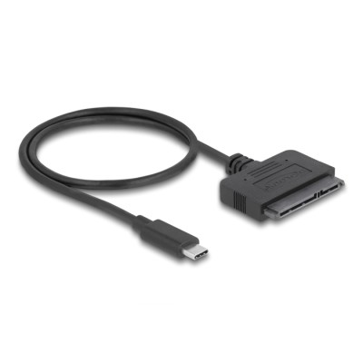 Delock USB Type-C™ Converter to 22 pin SATA 6 Gb/s 2