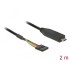 Delock Converter USB Type-C™ 2.0 male to LVTTL 6 pin pin header female 2.0 m