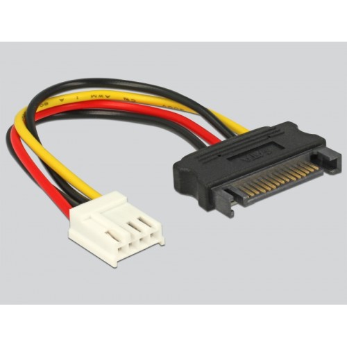 Delock Converter SATA pin 8 power receptacle > M.2 Key B slot