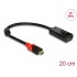 Delock DisplayPort Adapter for a USB Type-C™ monitor 4K 60 Hz