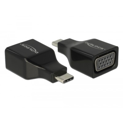 Delock USB Type-C™ Adapter to VGA (DP Alt Mode)