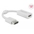 Delock DisplayPort 1.4 Adapter to HDMI 4K 60 Hz with HDR function Active white