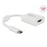 Delock USB Type-C™ Adapter zu HDMI (DP Alt Mode) 4K 60 Hz mit HDR Funktion