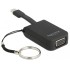 Delock USB Type-C™ Adapter to VGA (DP Alt Mode) - Key Chain