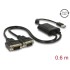 Delock USB 2.0 to 2 x serial RS-232 adapter