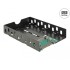 Delock Converter U.2 SFF-8639 to U.2 SFF-8639 with 3.5″ frame